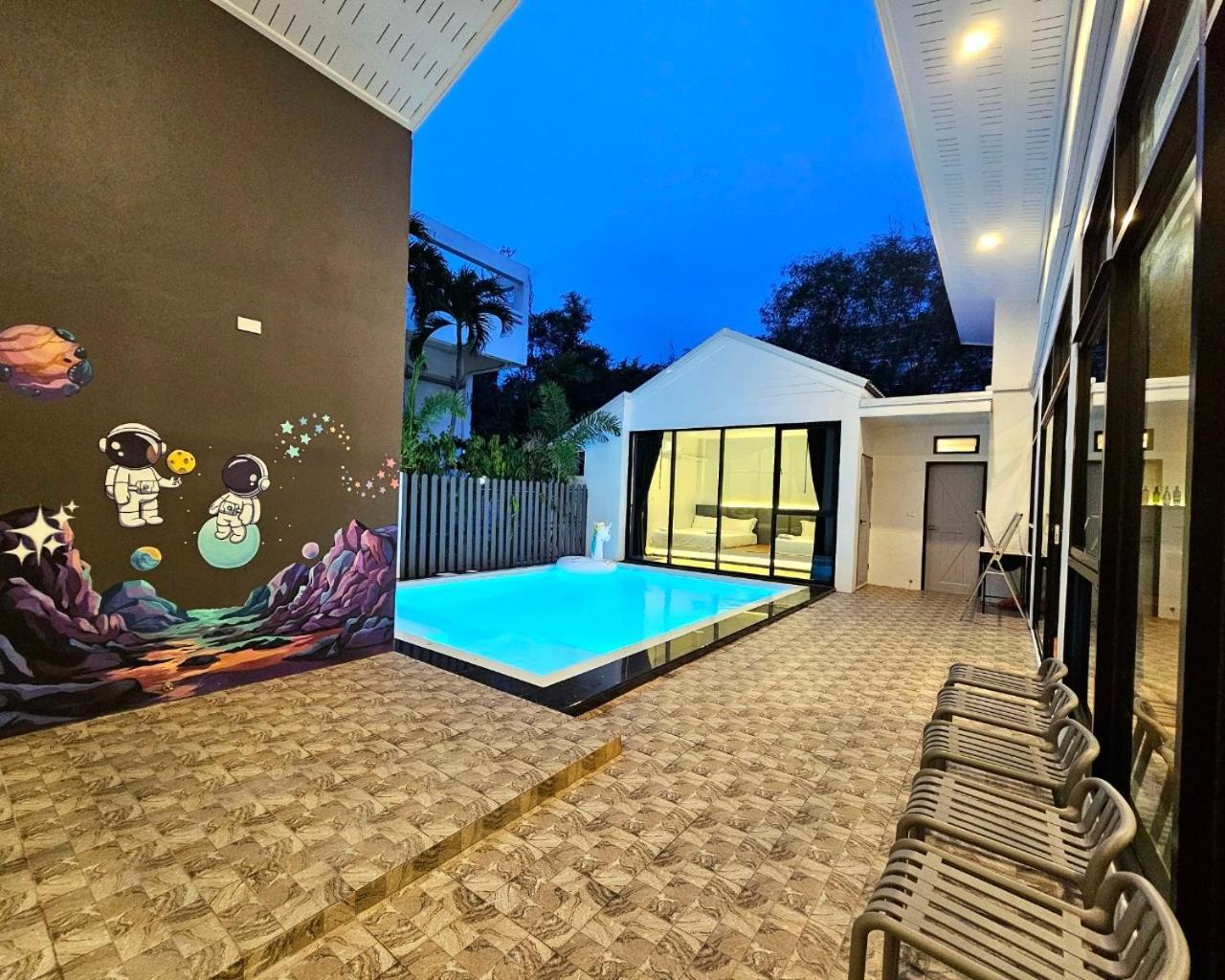 Madaguscar Private Pool Villa-Pattaya Jomtien Beach Exterior foto