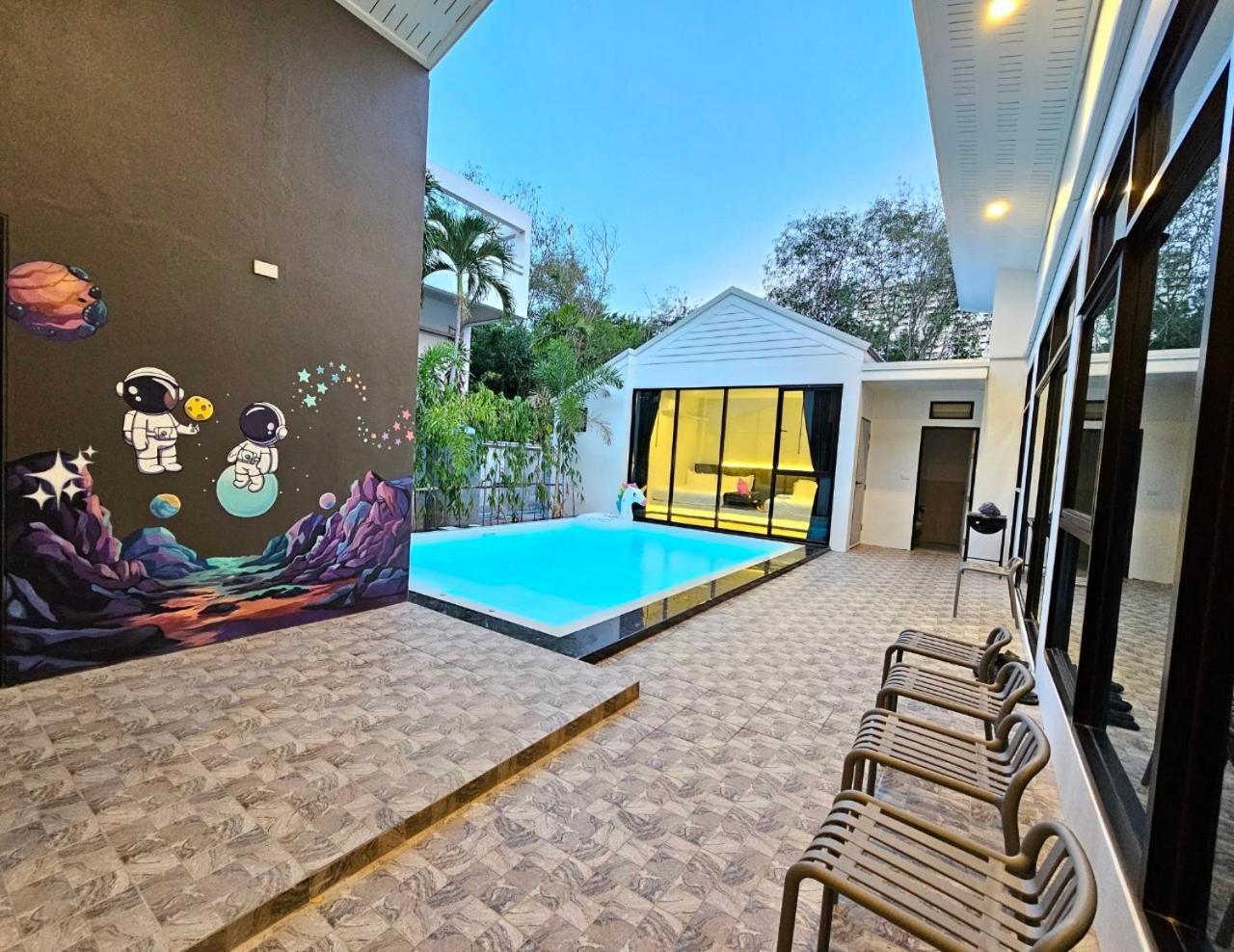Madaguscar Private Pool Villa-Pattaya Jomtien Beach Exterior foto