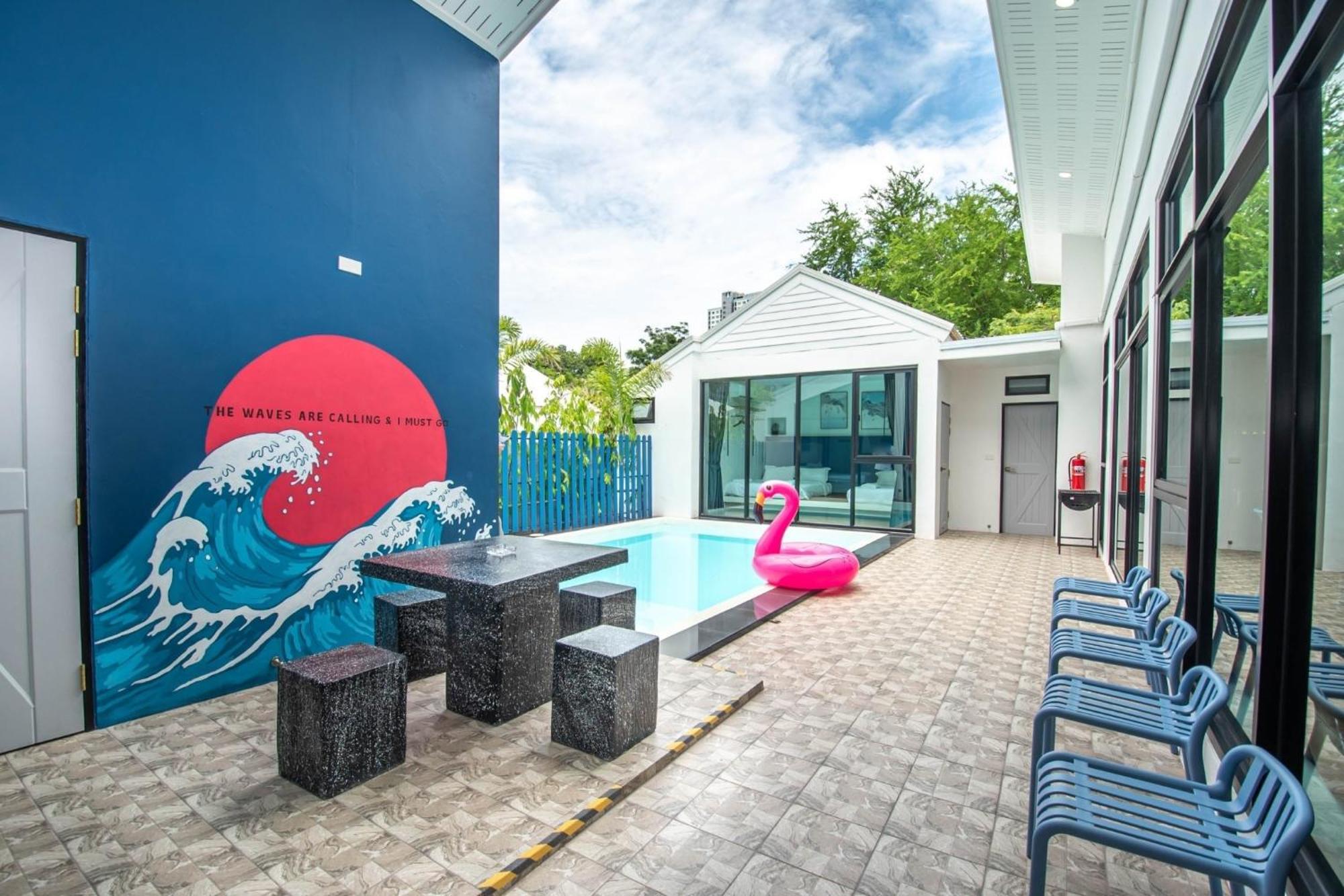 Madaguscar Private Pool Villa-Pattaya Jomtien Beach Exterior foto