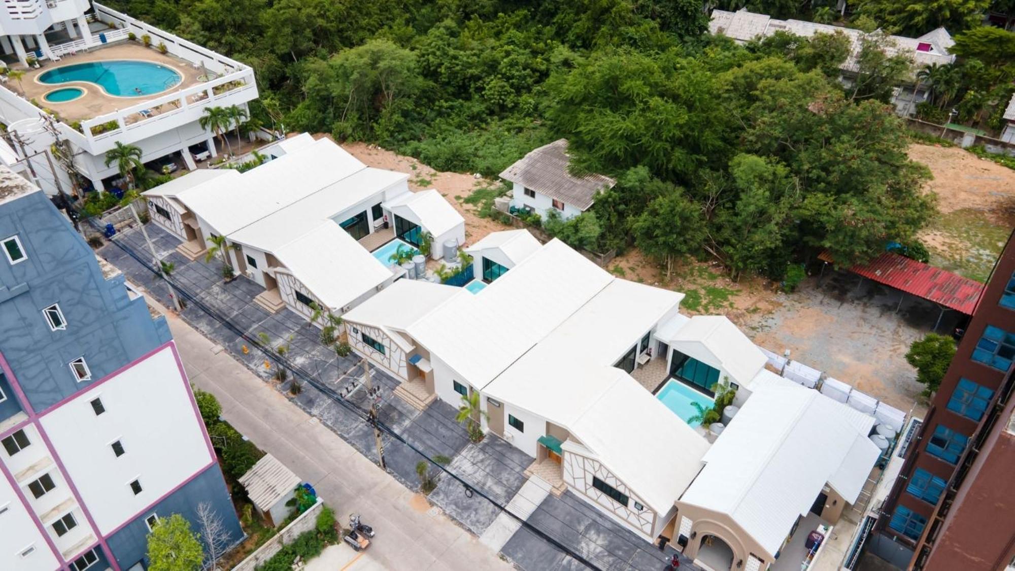 Madaguscar Private Pool Villa-Pattaya Jomtien Beach Exterior foto