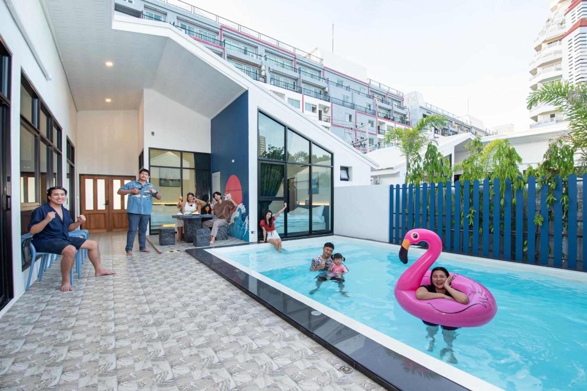 Madaguscar Private Pool Villa-Pattaya Jomtien Beach Exterior foto