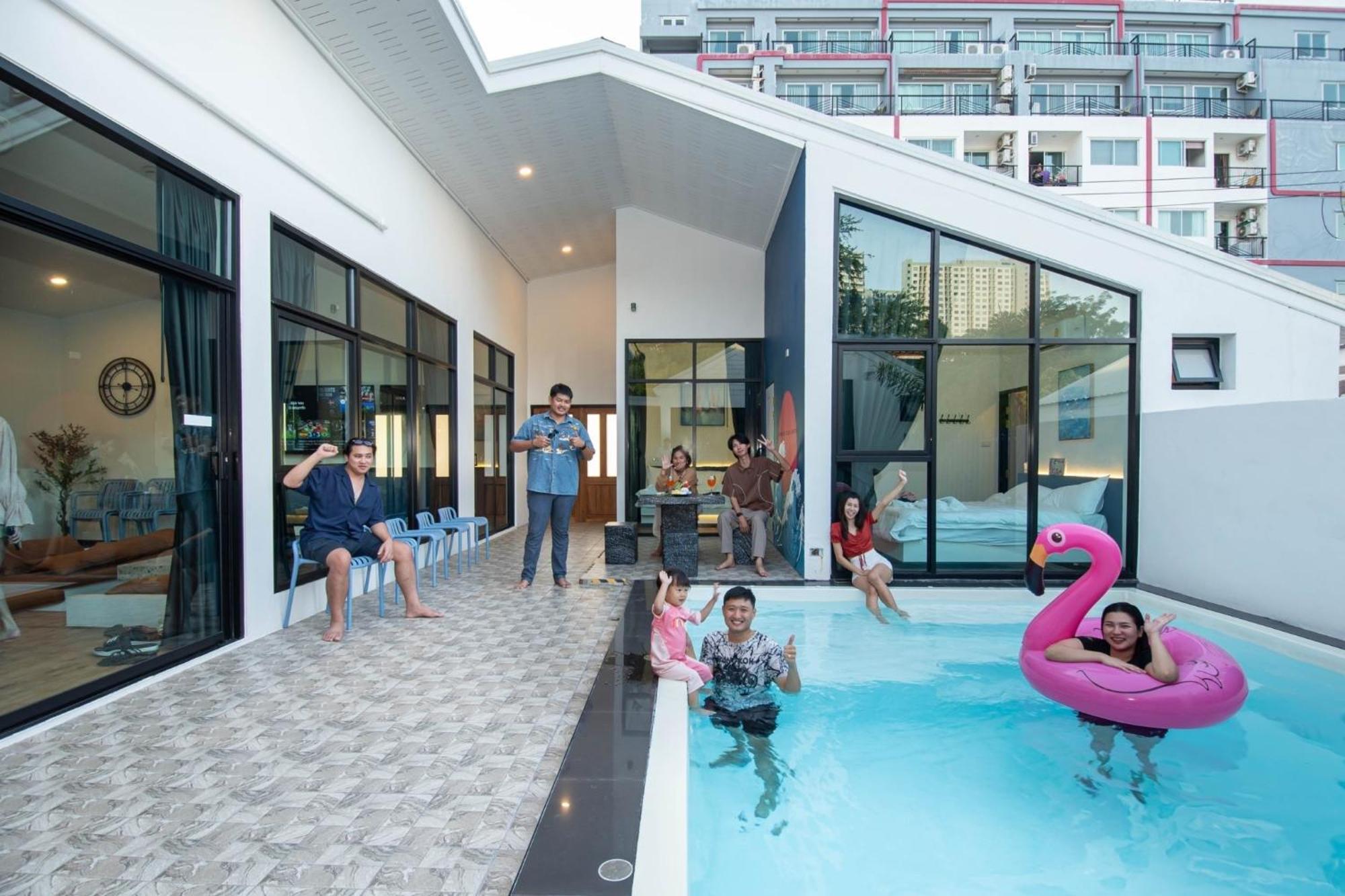 Madaguscar Private Pool Villa-Pattaya Jomtien Beach Exterior foto