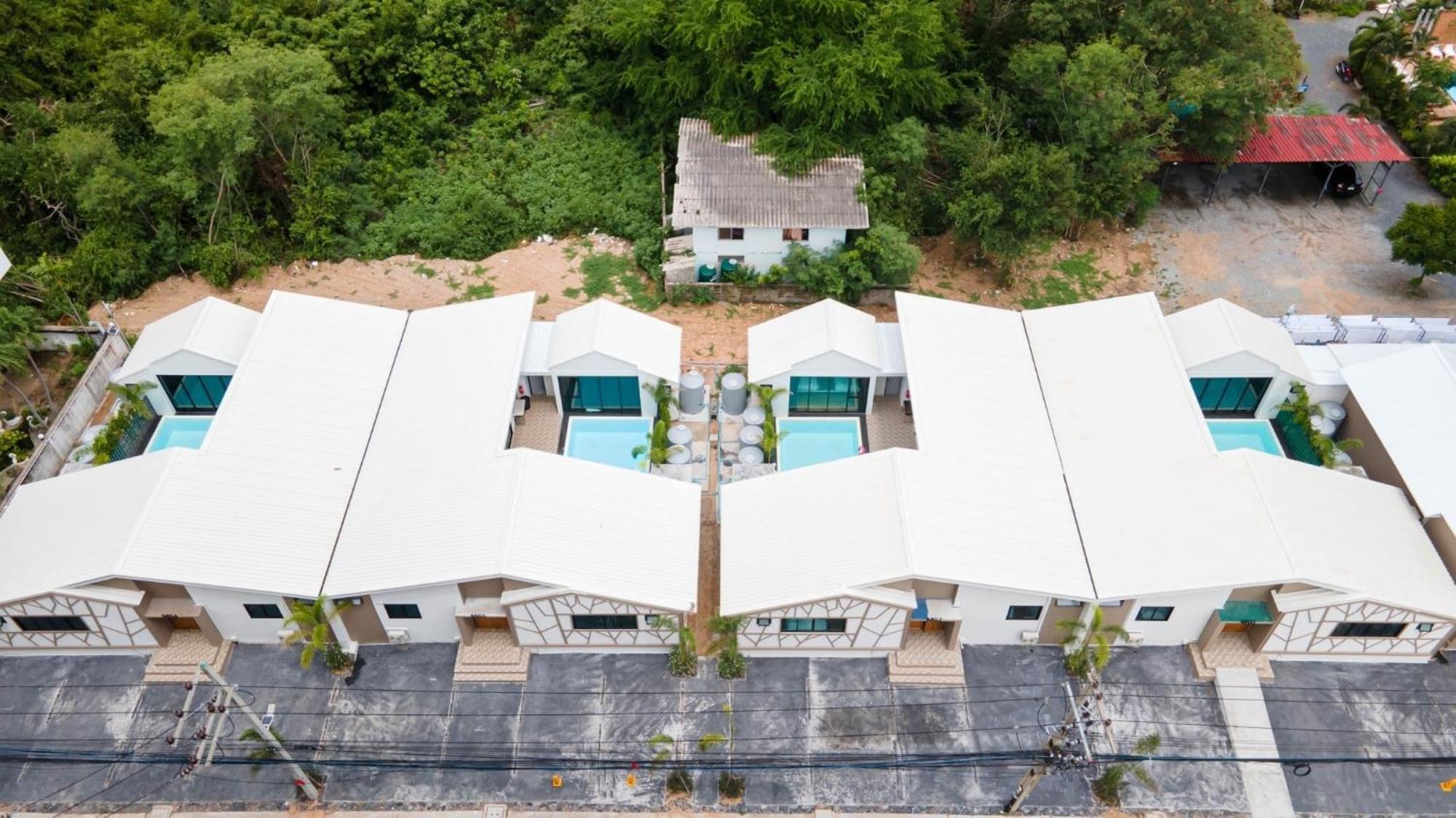 Madaguscar Private Pool Villa-Pattaya Jomtien Beach Exterior foto