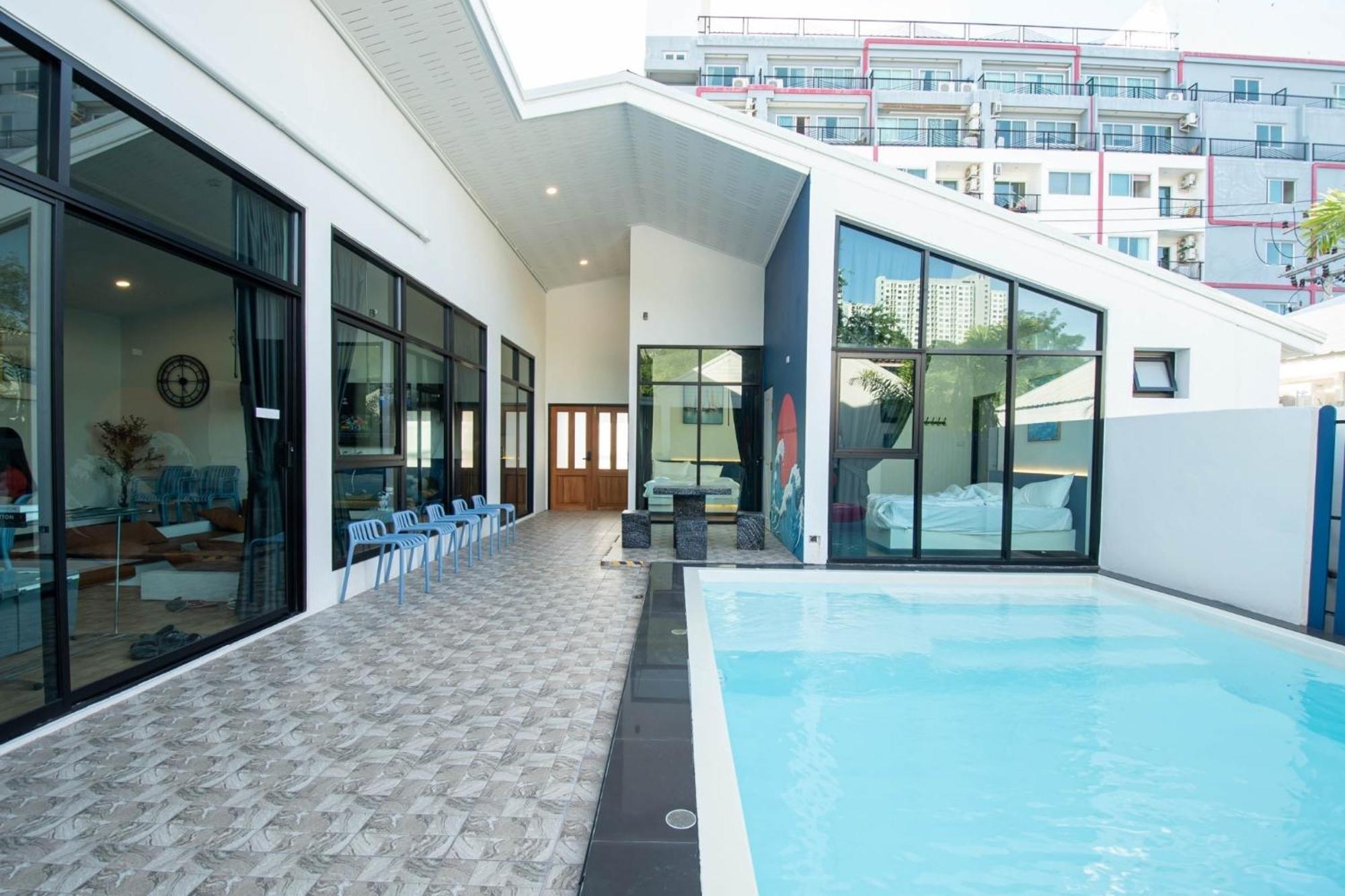 Madaguscar Private Pool Villa-Pattaya Jomtien Beach Exterior foto