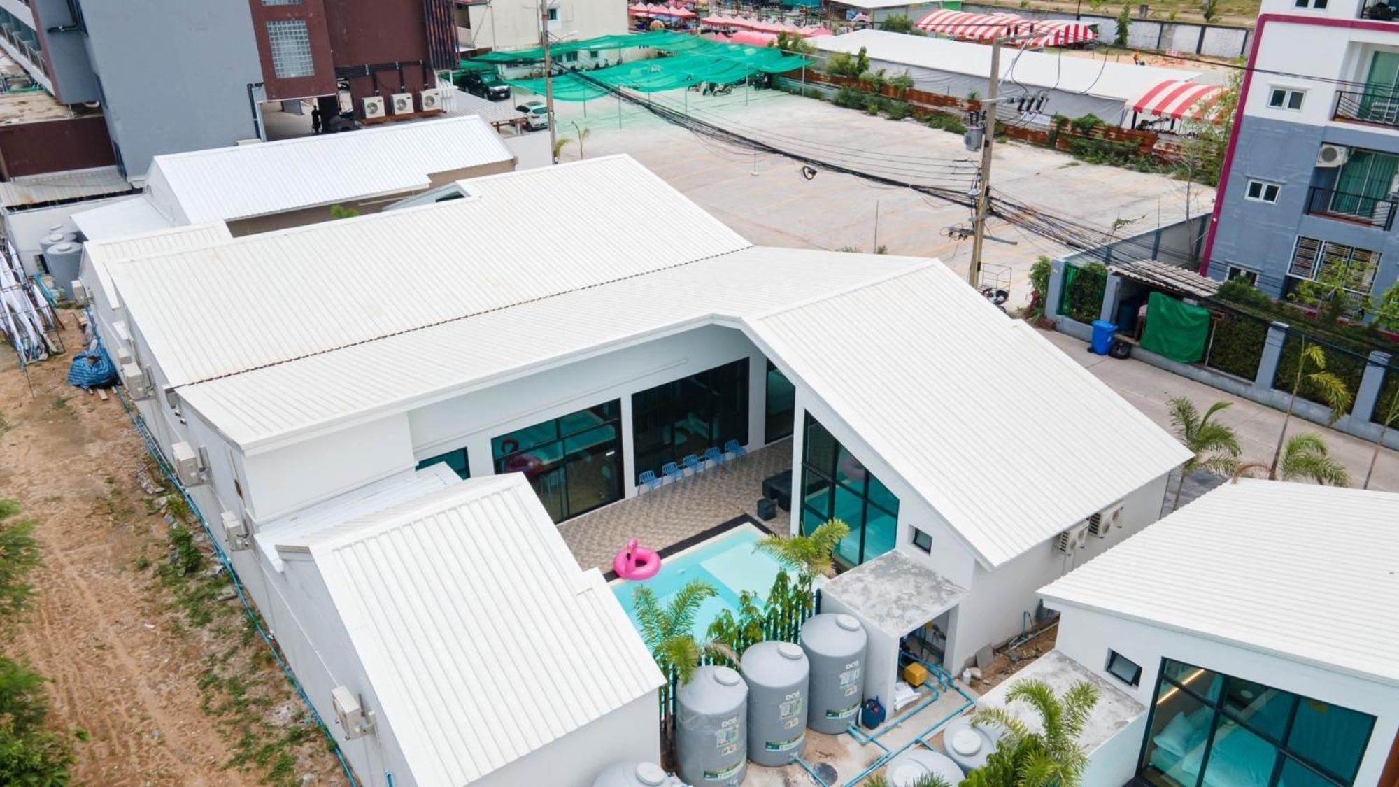 Madaguscar Private Pool Villa-Pattaya Jomtien Beach Exterior foto