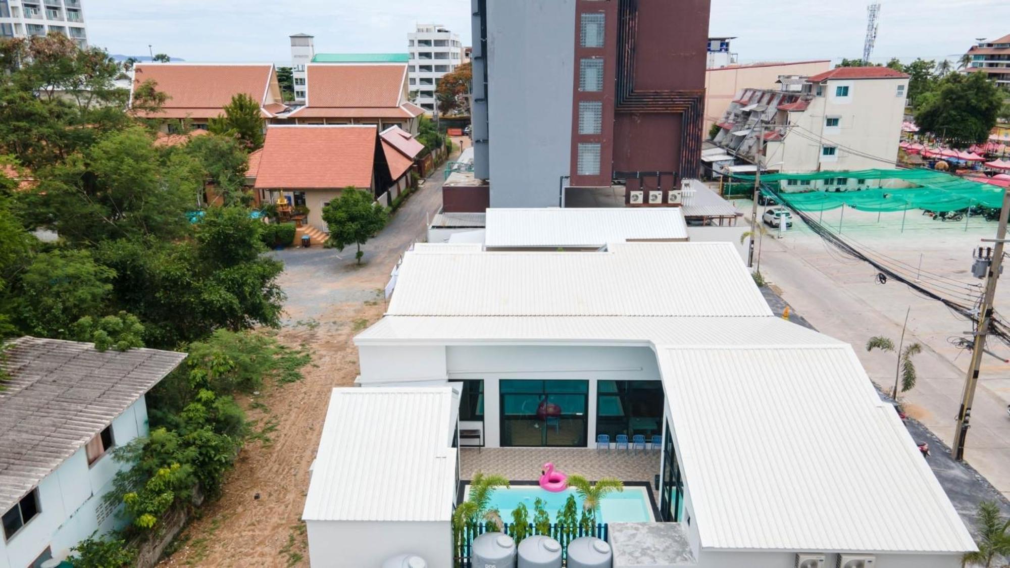 Madaguscar Private Pool Villa-Pattaya Jomtien Beach Exterior foto