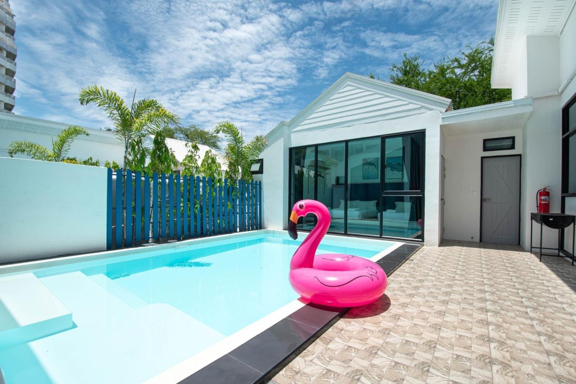 Madaguscar Private Pool Villa-Pattaya Jomtien Beach Exterior foto