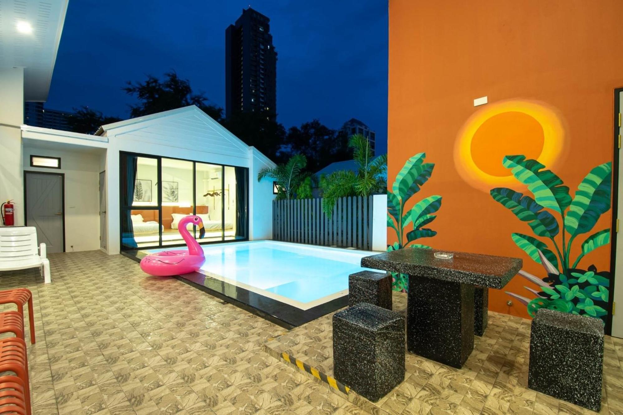 Madaguscar Private Pool Villa-Pattaya Jomtien Beach Exterior foto