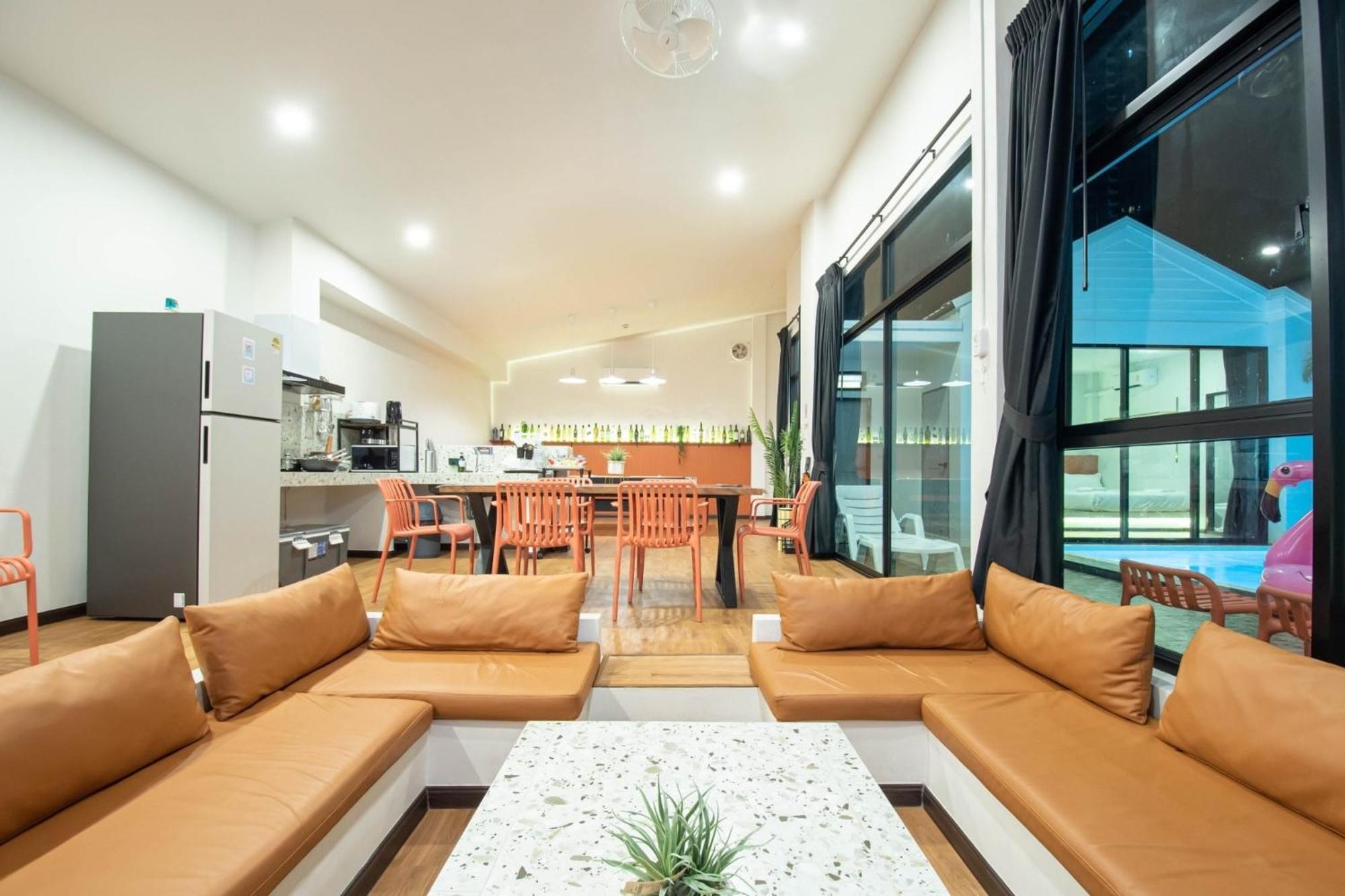 Madaguscar Private Pool Villa-Pattaya Jomtien Beach Exterior foto