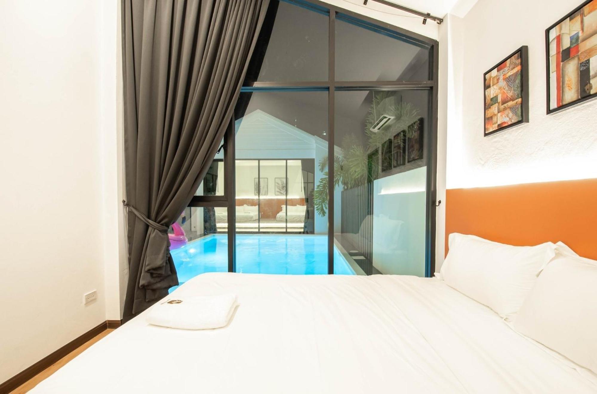 Madaguscar Private Pool Villa-Pattaya Jomtien Beach Exterior foto